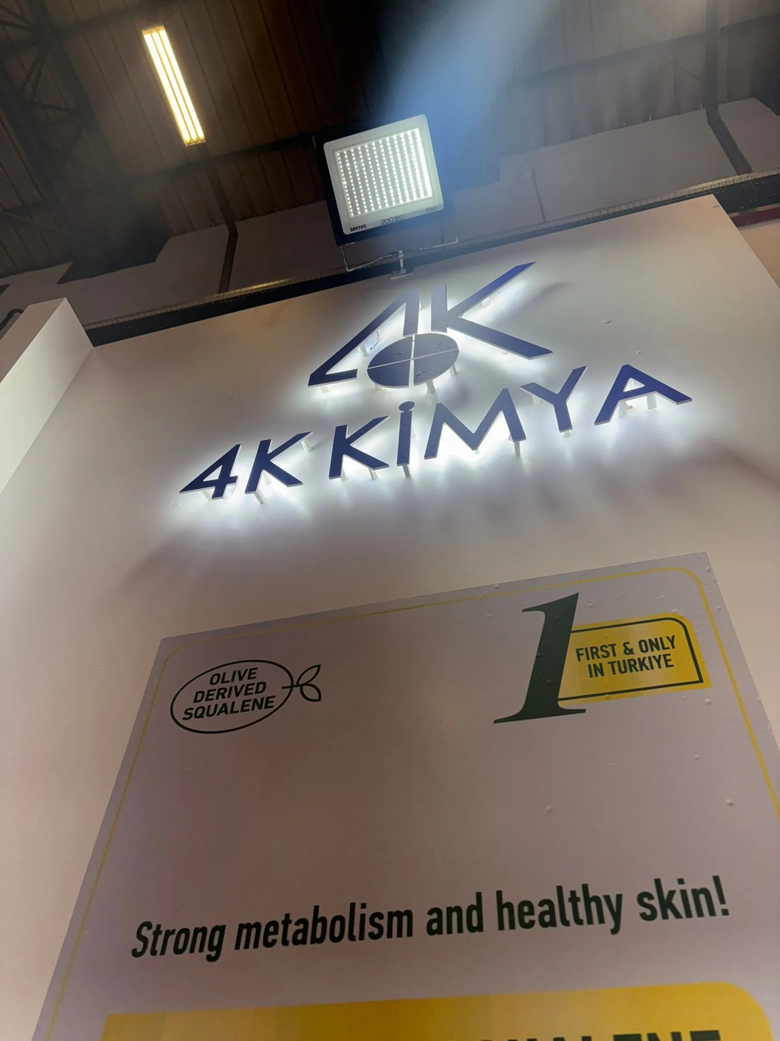 4K Kimya fuar standı