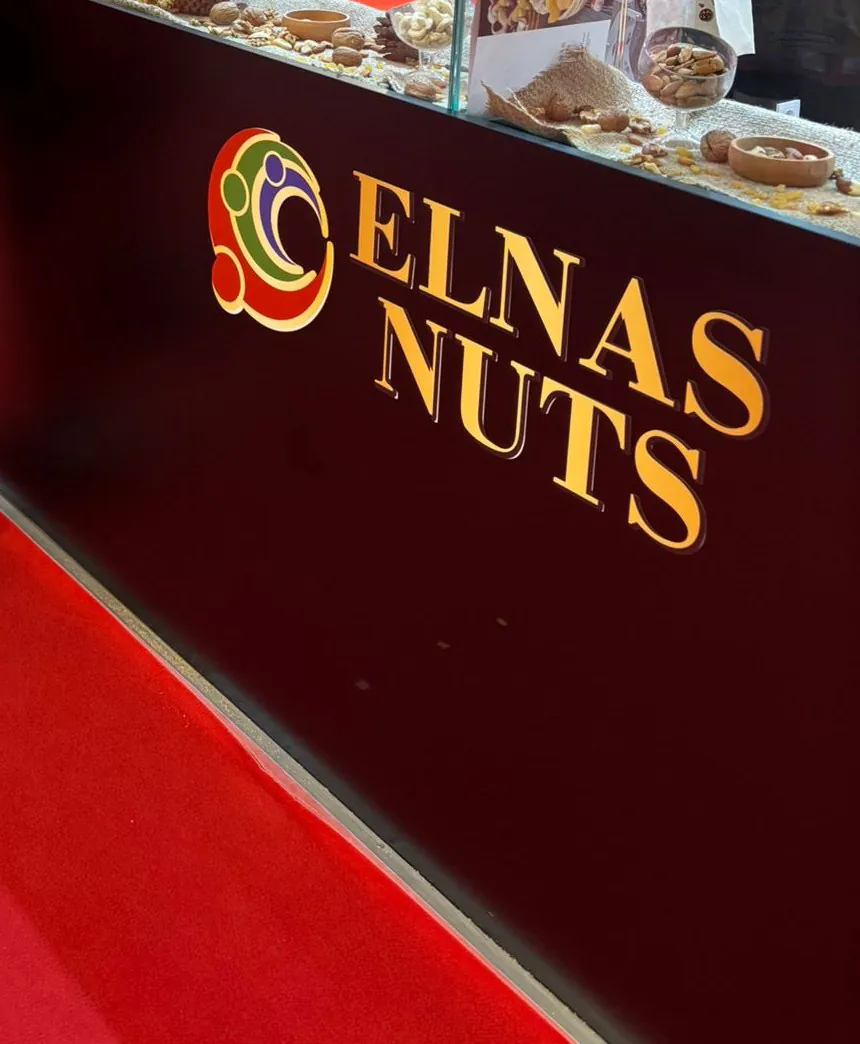 Elnas Nuts fuar standı