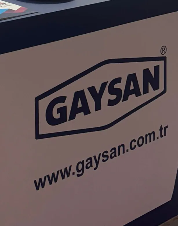 Gaysan fuar standı